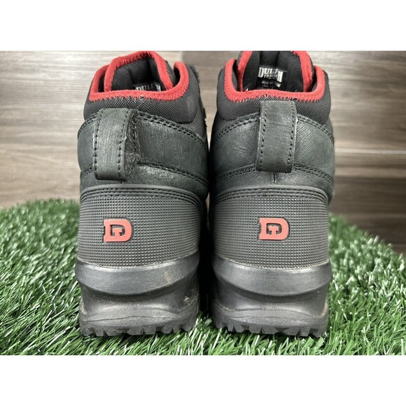 Duluth Trading Co Boots Mens 11.5 Black Spike DuluthDry Vibram Lace Up Workwear - Picture 4 of 9